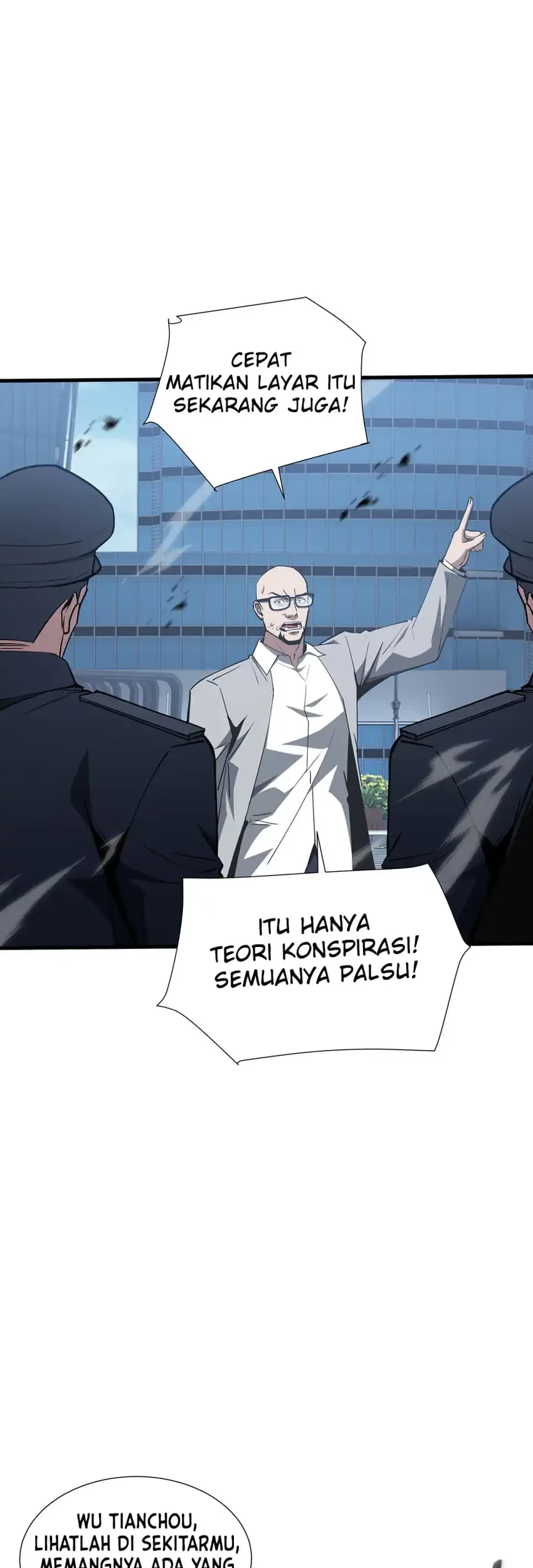 Tyrant of the Otherworld: My Shadow Can Evolve Infinitely Chapter 95 - Halaman 12