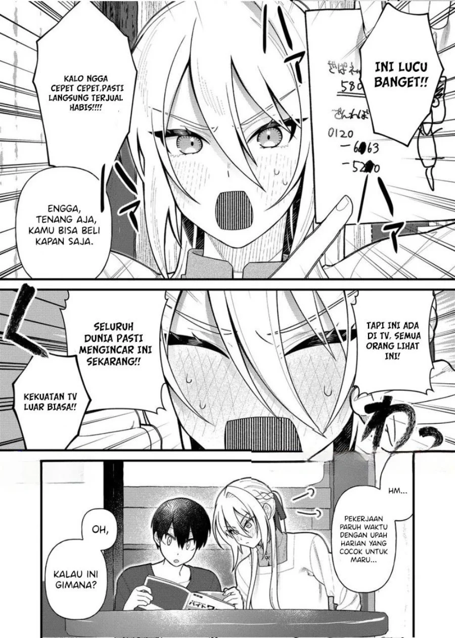 Uchi ni Kaeru to Itsumo Kukkoro ga Iru Chapter 10 Gambar 7
