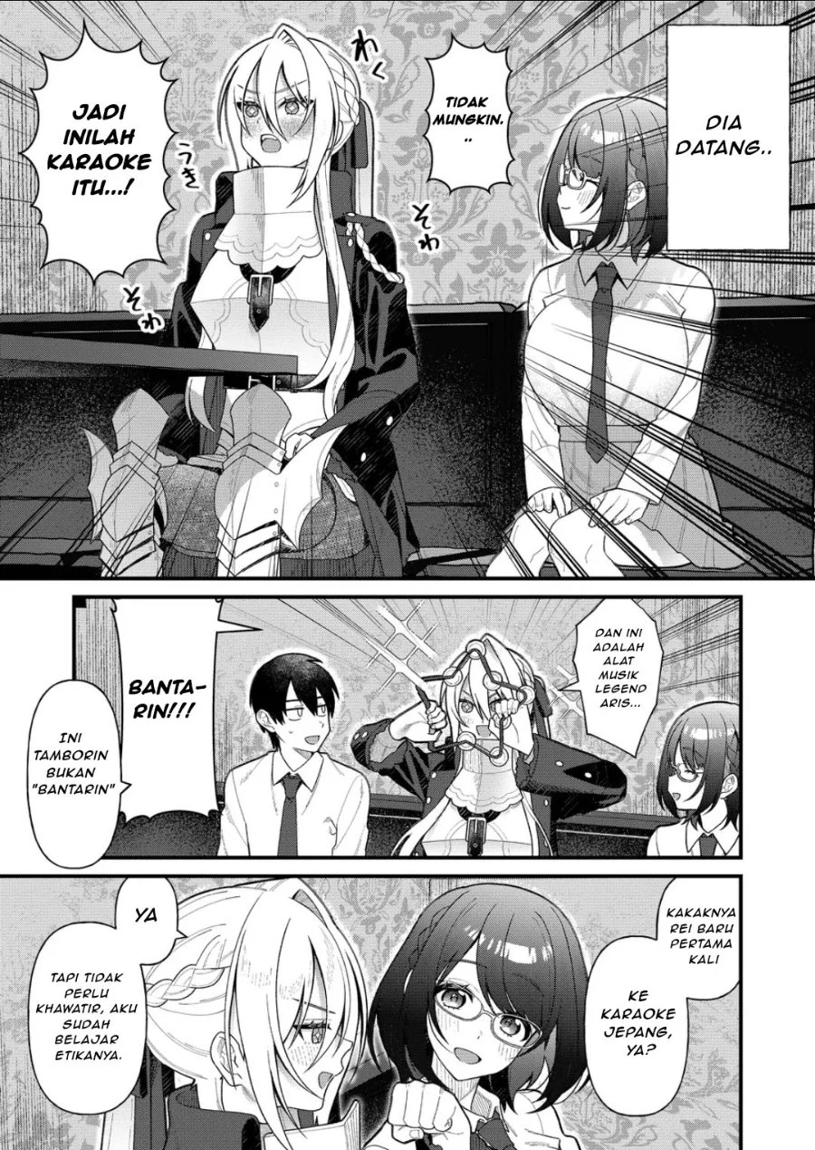 Uchi ni Kaeru to Itsumo Kukkoro ga Iru Chapter 12 Gambar 7