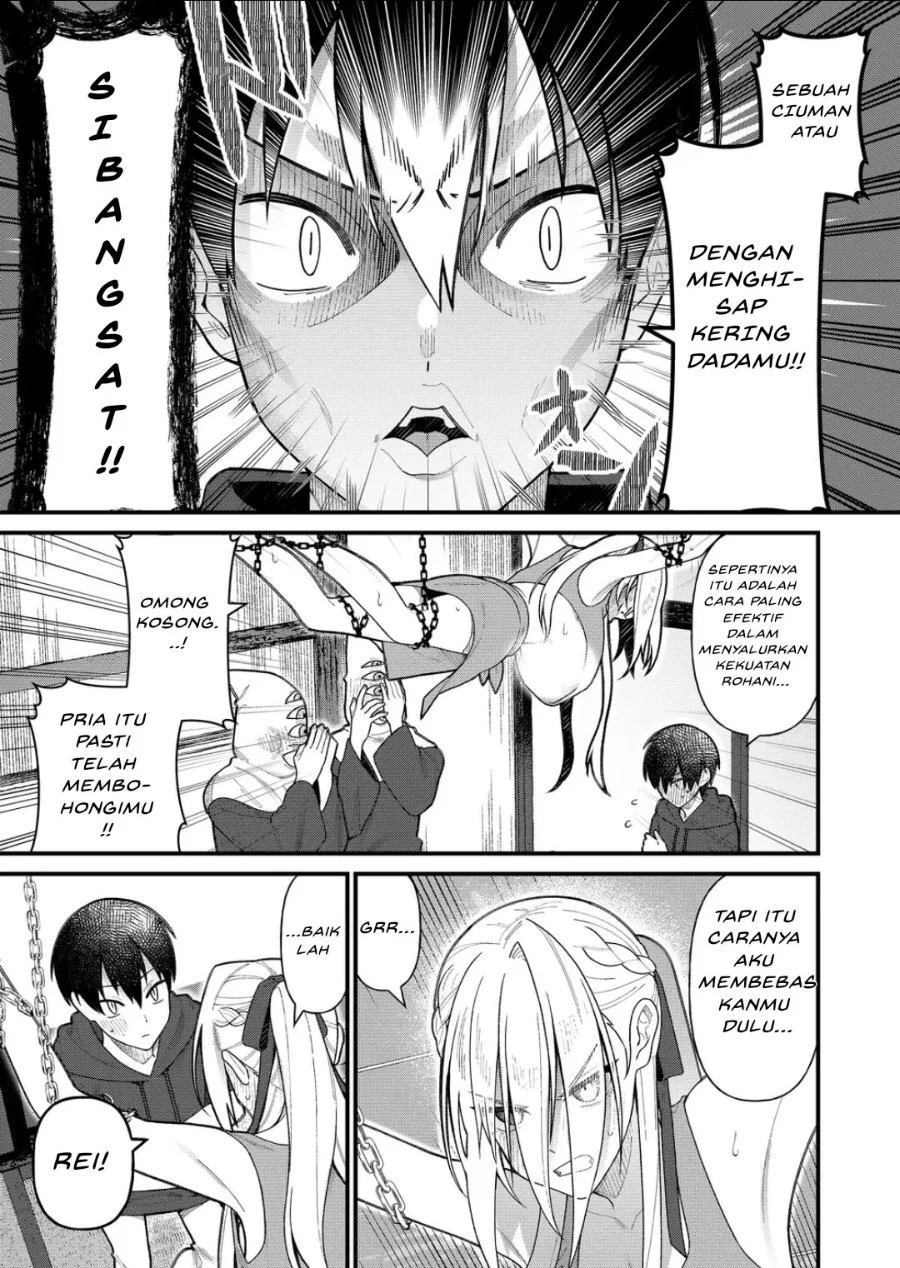 Uchi ni Kaeru to Itsumo Kukkoro ga Iru Chapter 14 Gambar 7