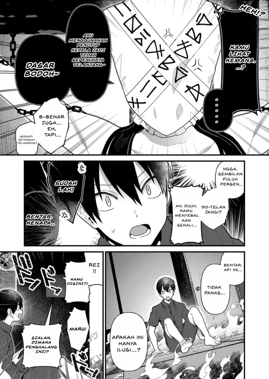 Uchi ni Kaeru to Itsumo Kukkoro ga Iru Chapter 17 Gambar 7