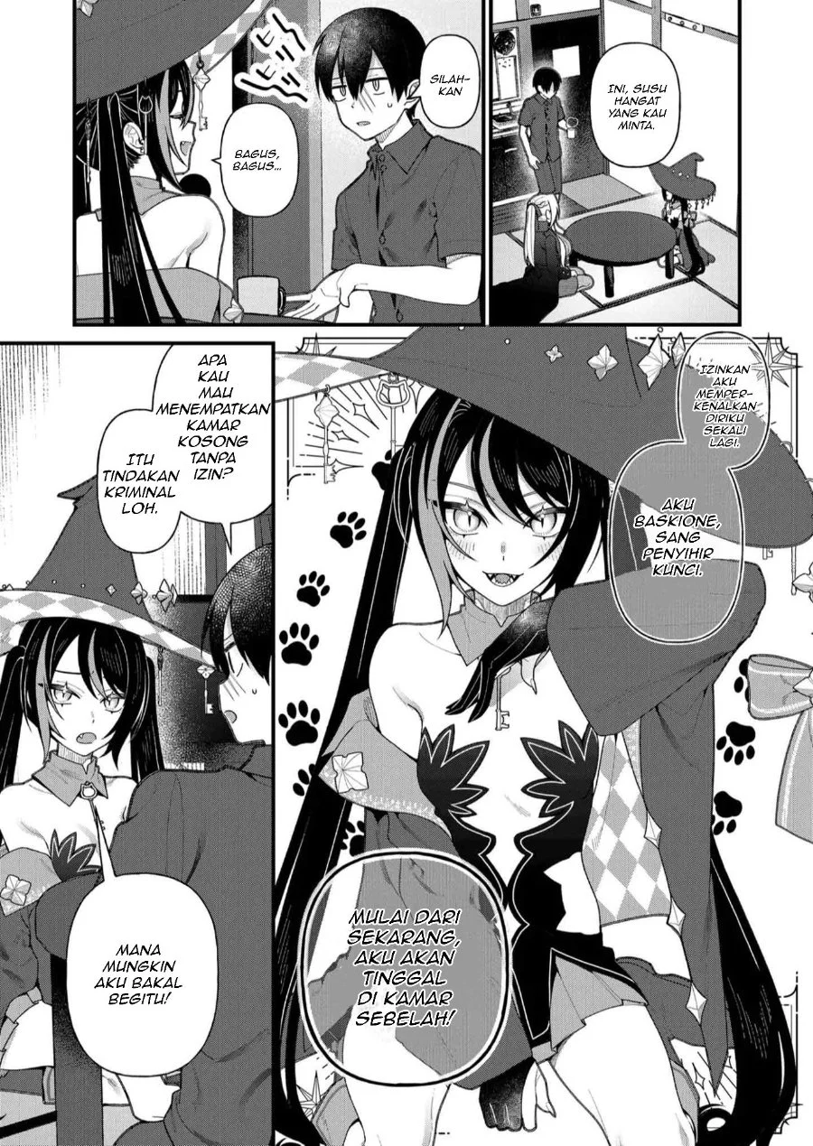 Uchi ni Kaeru to Itsumo Kukkoro ga Iru Chapter 18 Gambar 7