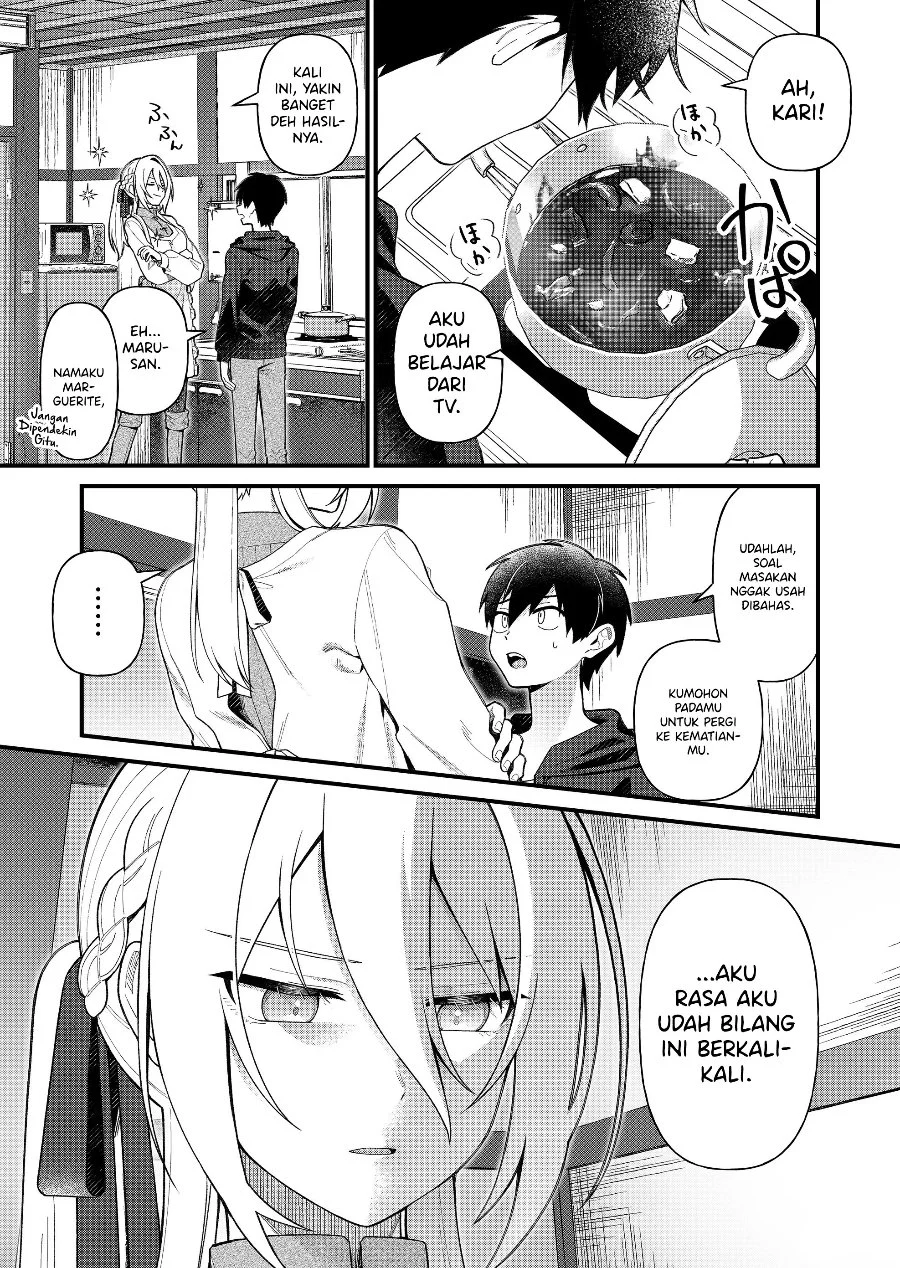 Uchi ni Kaeru to Itsumo Kukkoro ga Iru Chapter 3 Gambar 7