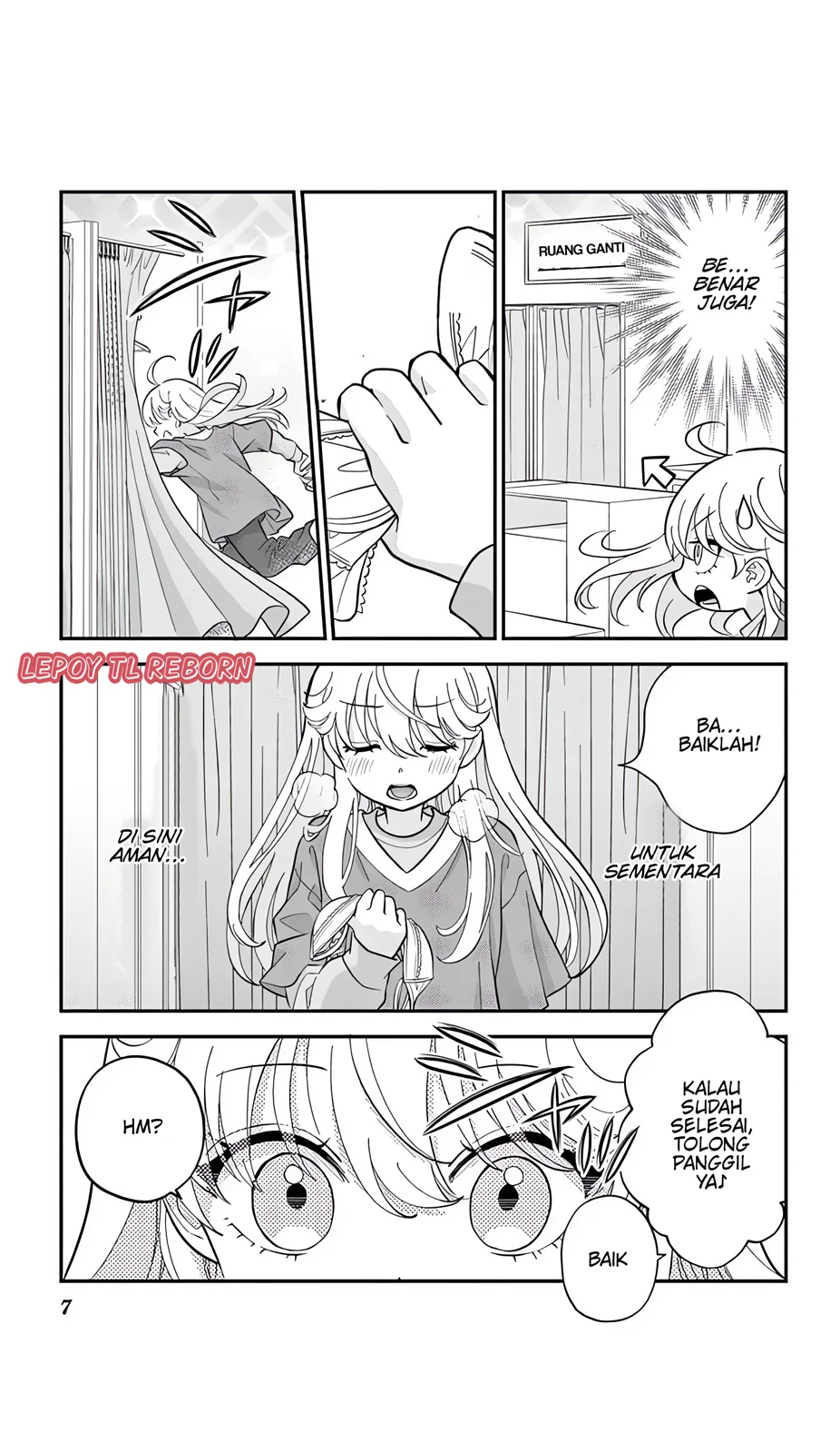 Uesugi-kun wa Onnanoko wo Yametai Chapter 3 Gambar 7