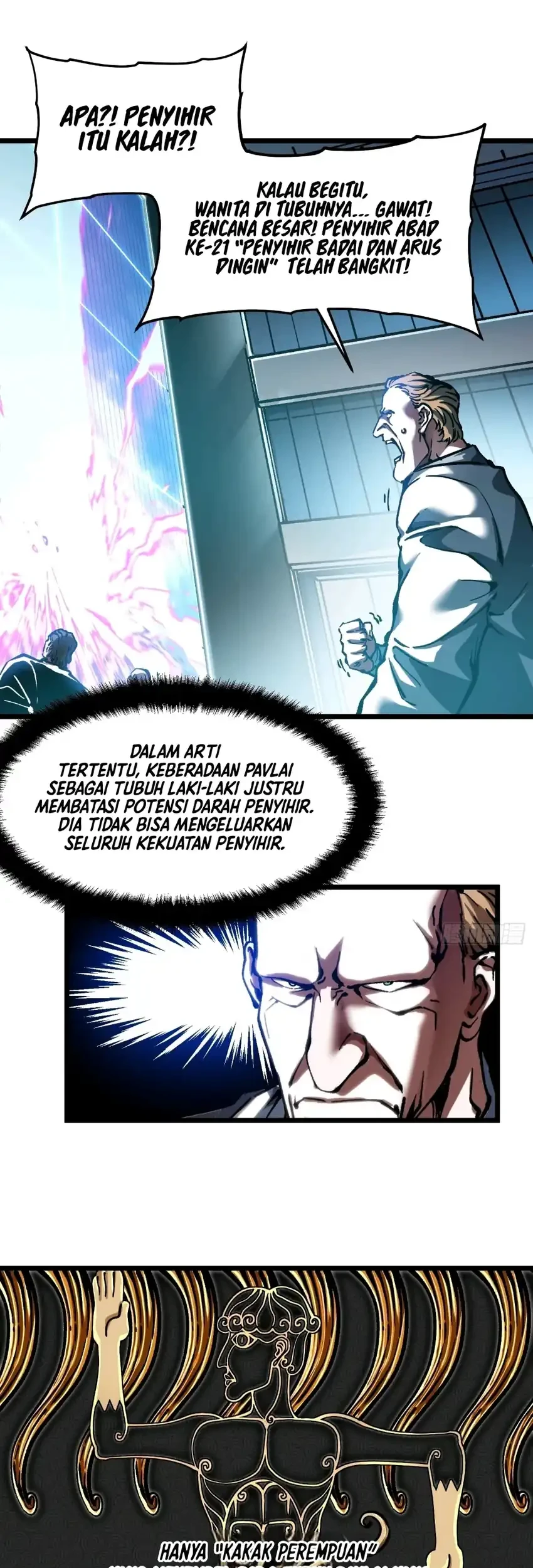 Ultimate Martial Evolution: Begin by Awakening the King of Monsters Chapter 117 Gambar 13