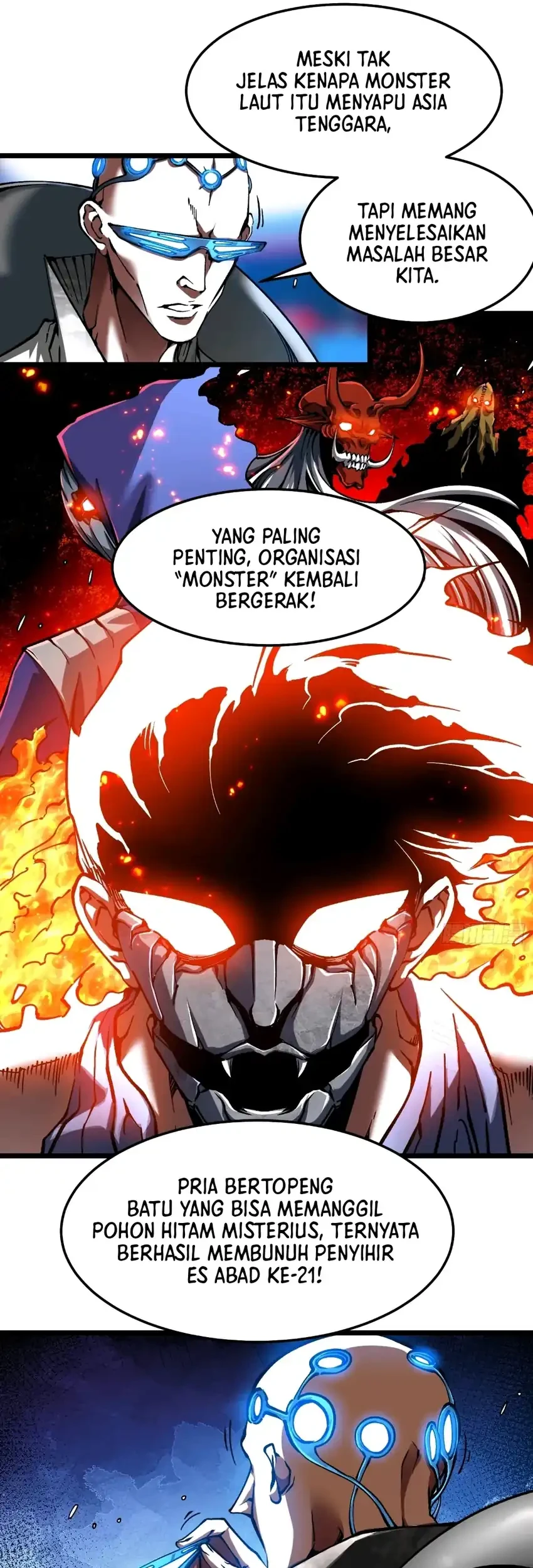 Ultimate Martial Evolution: Begin by Awakening the King of Monsters Chapter 119 Gambar 13