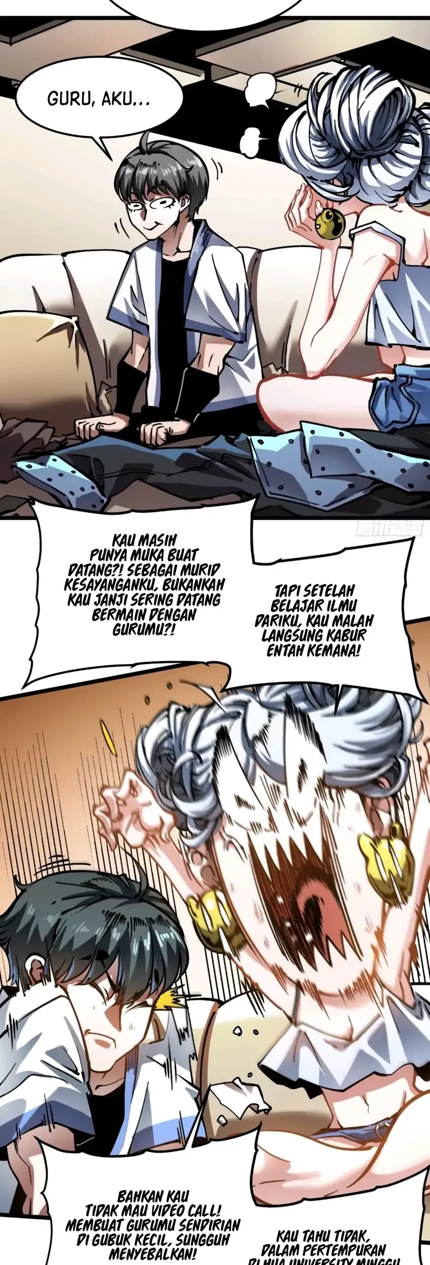 Ultimate Martial Evolution: Begin by Awakening the King of Monsters Chapter 123 Gambar 11