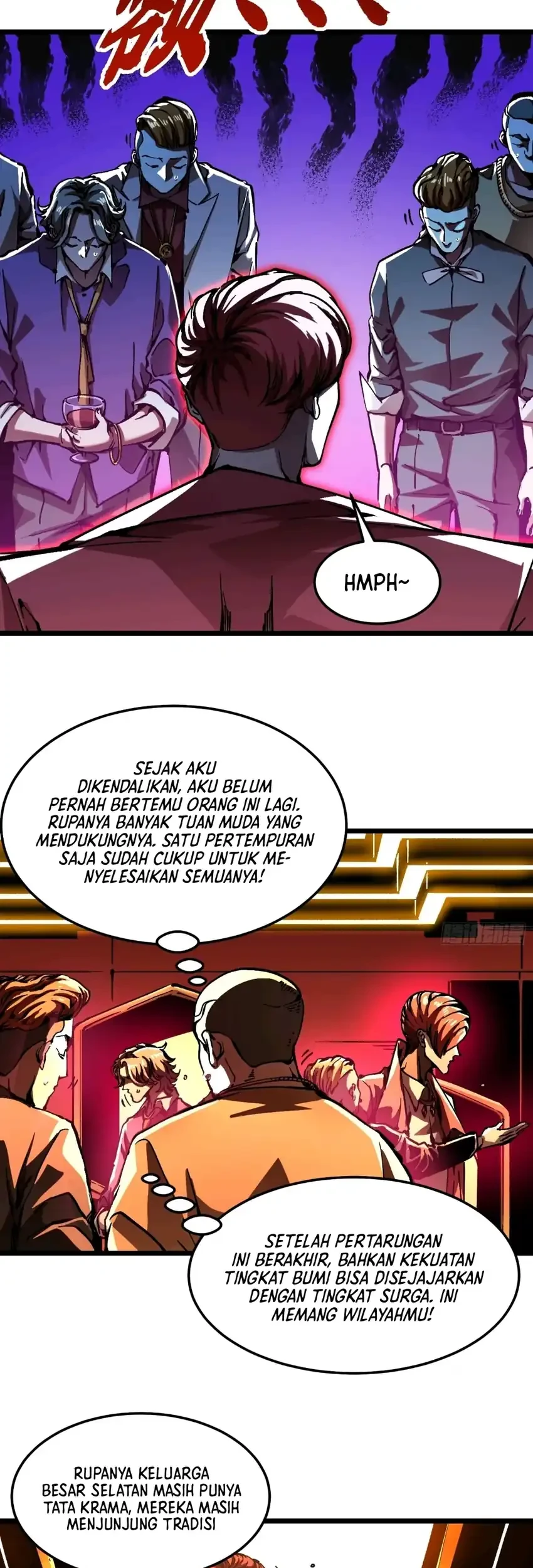 Ultimate Martial Evolution: Begin by Awakening the King of Monsters Chapter 125 Gambar 13