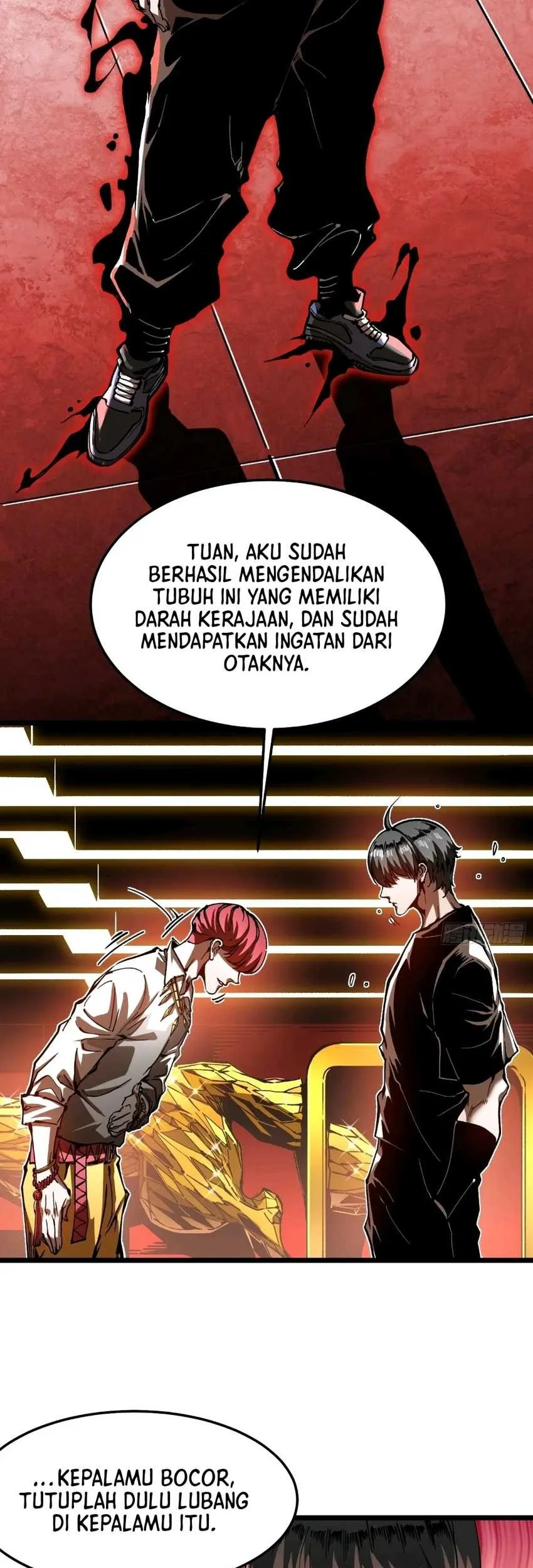 Ultimate Martial Evolution: Begin by Awakening the King of Monsters Chapter 126 Gambar 13