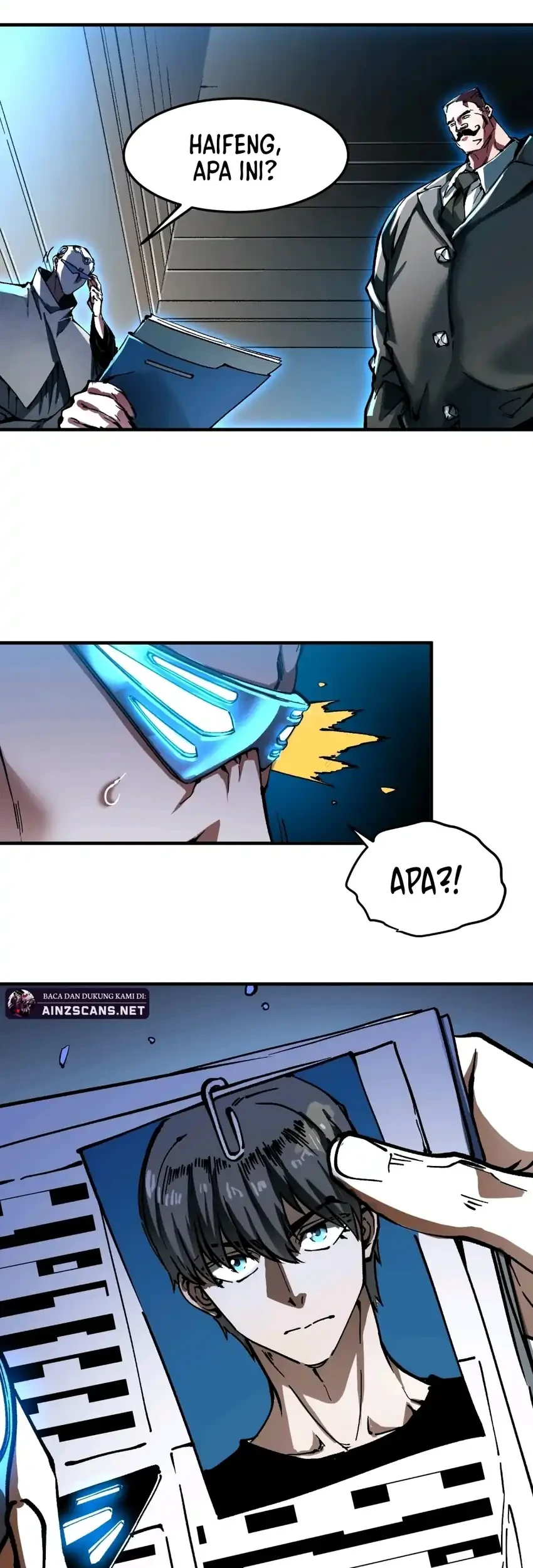 Ultimate Martial Evolution: Begin by Awakening the King of Monsters Chapter 130 Gambar 15