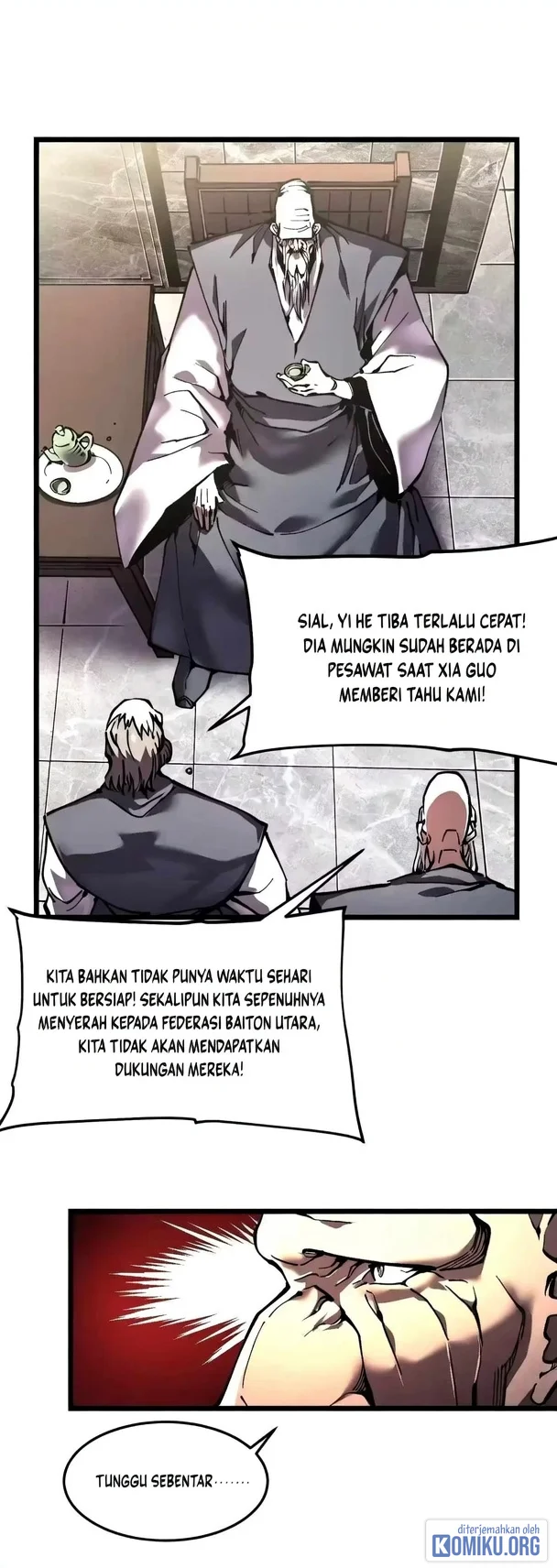 Ultimate Martial Evolution: Begin by Awakening the King of Monsters Chapter 143 Gambar 12