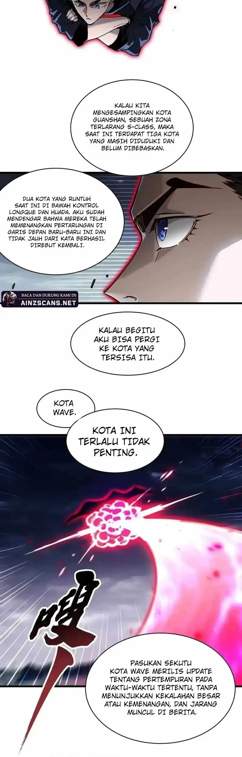 Ultimate Martial Evolution: Begin by Awakening the King of Monsters Chapter 92 Gambar 11