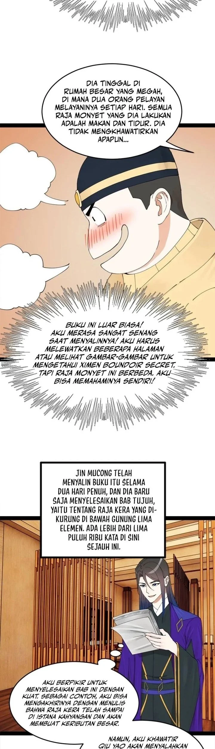 Ultimate Son-in-law Chapter 127 Gambar 11
