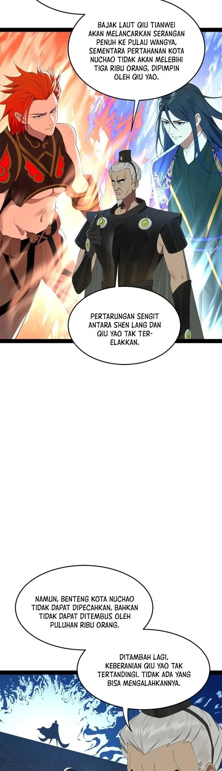 Ultimate Son-in-law Chapter 152 Gambar 11