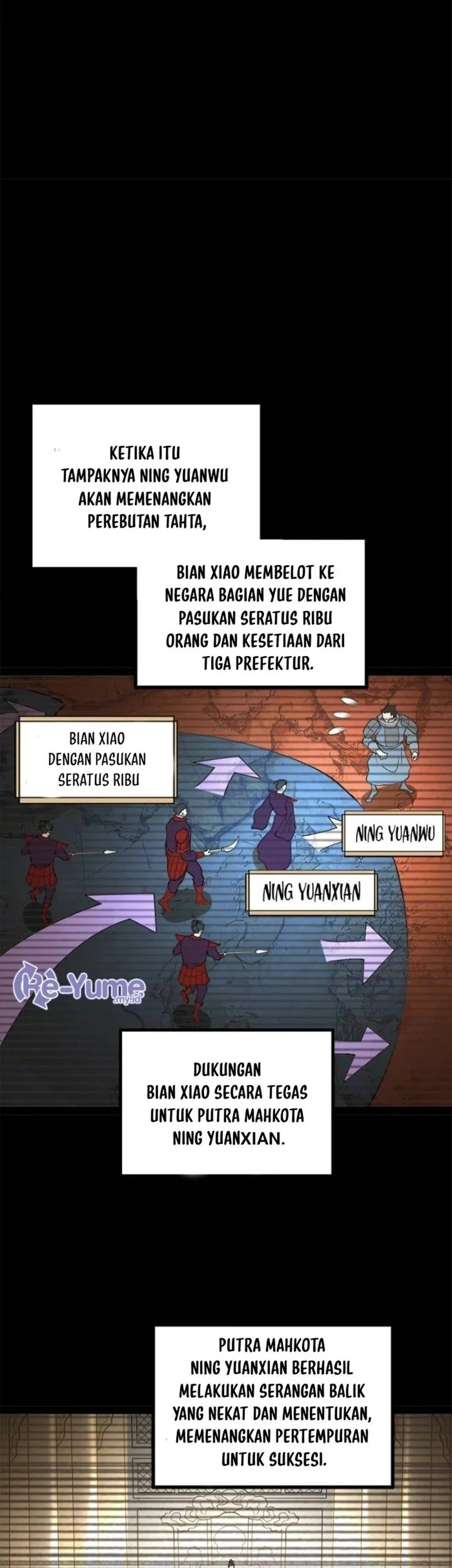 Ultimate Son-in-law Chapter 167 Gambar 11