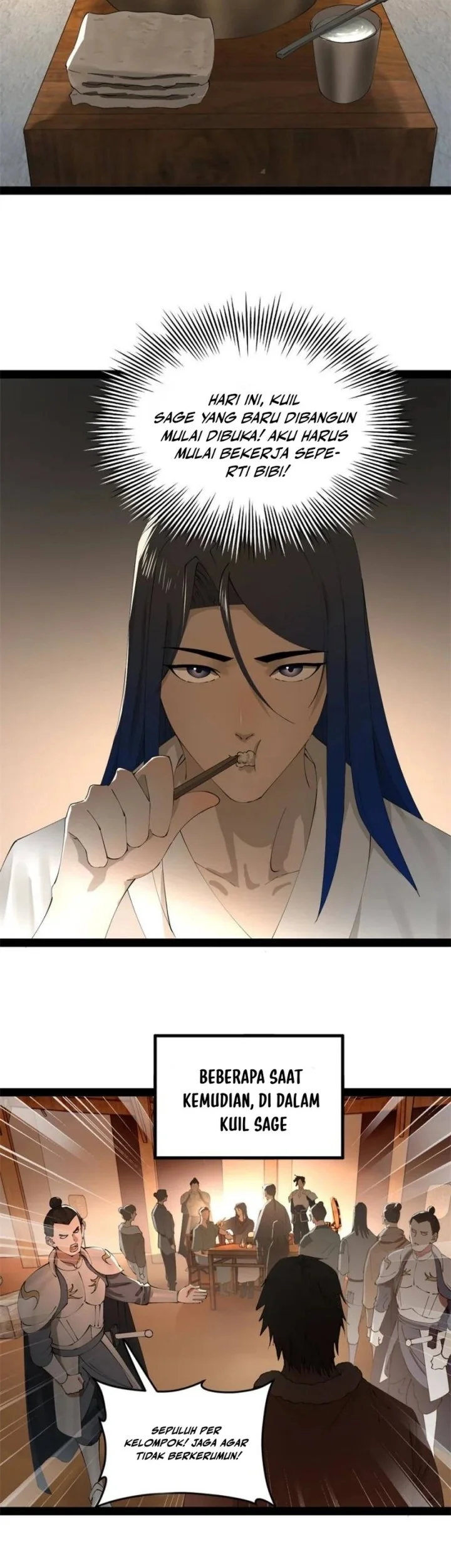 Ultimate Son-in-law Chapter 217 Gambar 14