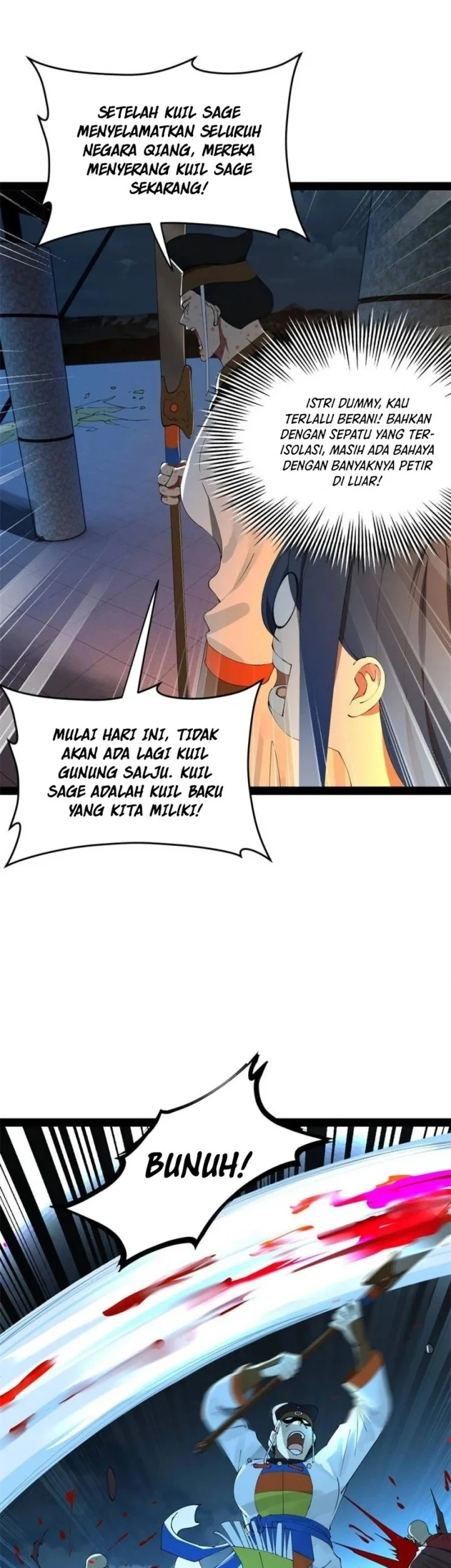 Ultimate Son-in-law Chapter 221 Gambar 13