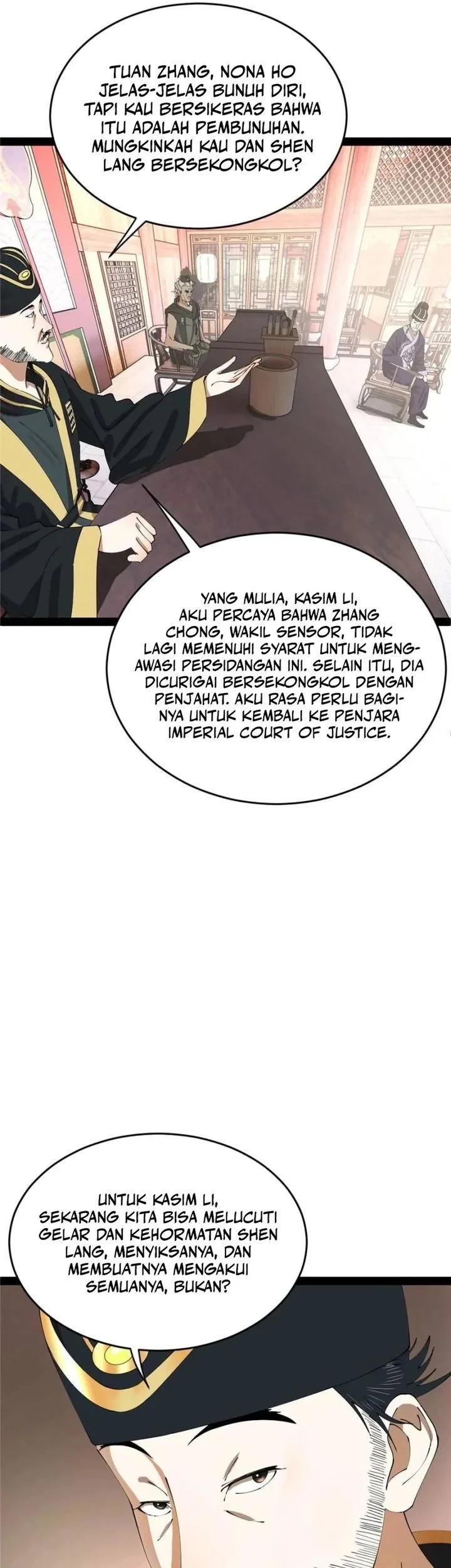 Ultimate Son-in-law Chapter 240 Gambar 13