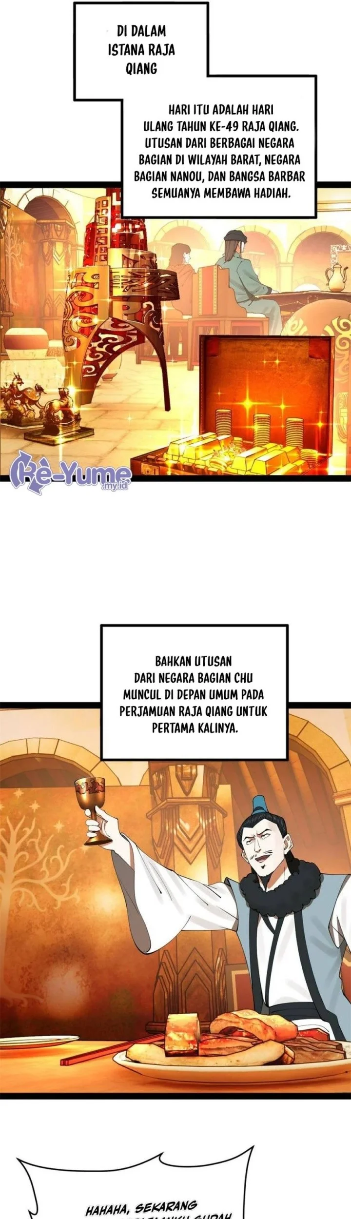 Ultimate Son-in-law Chapter 244 Gambar 13