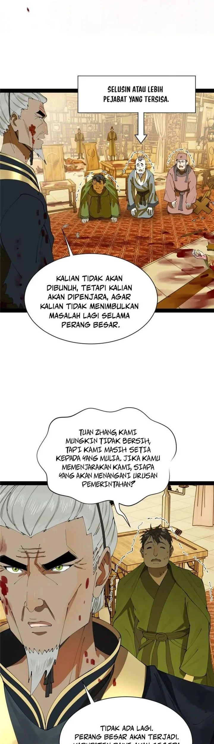 Ultimate Son-in-law Chapter 265 Gambar 13