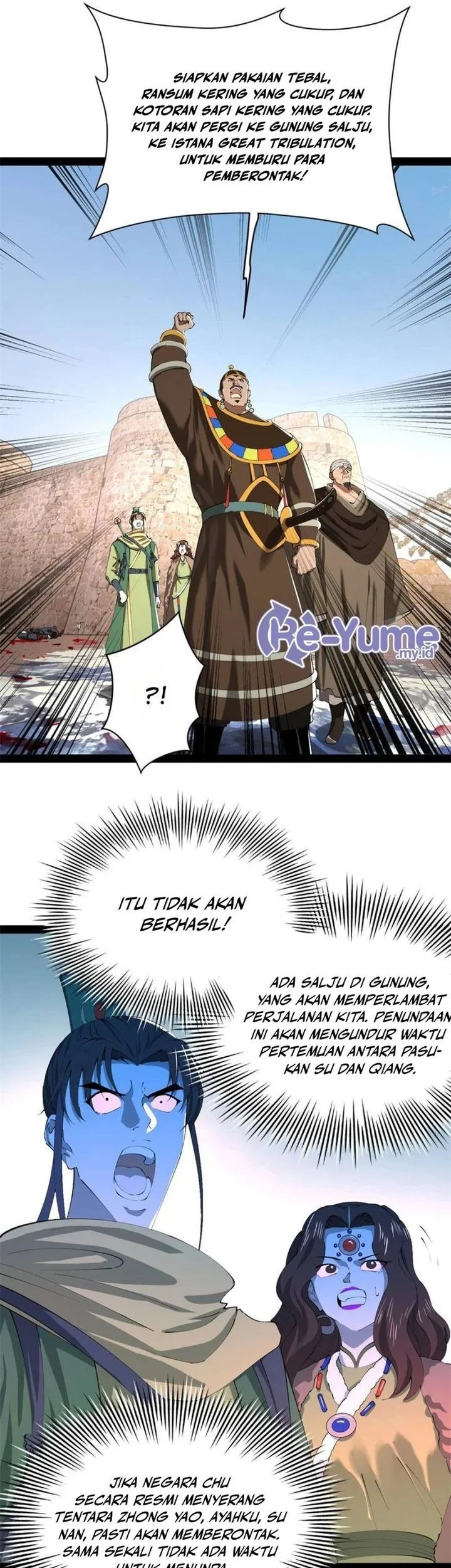 Ultimate Son-in-law Chapter 273 Gambar 15