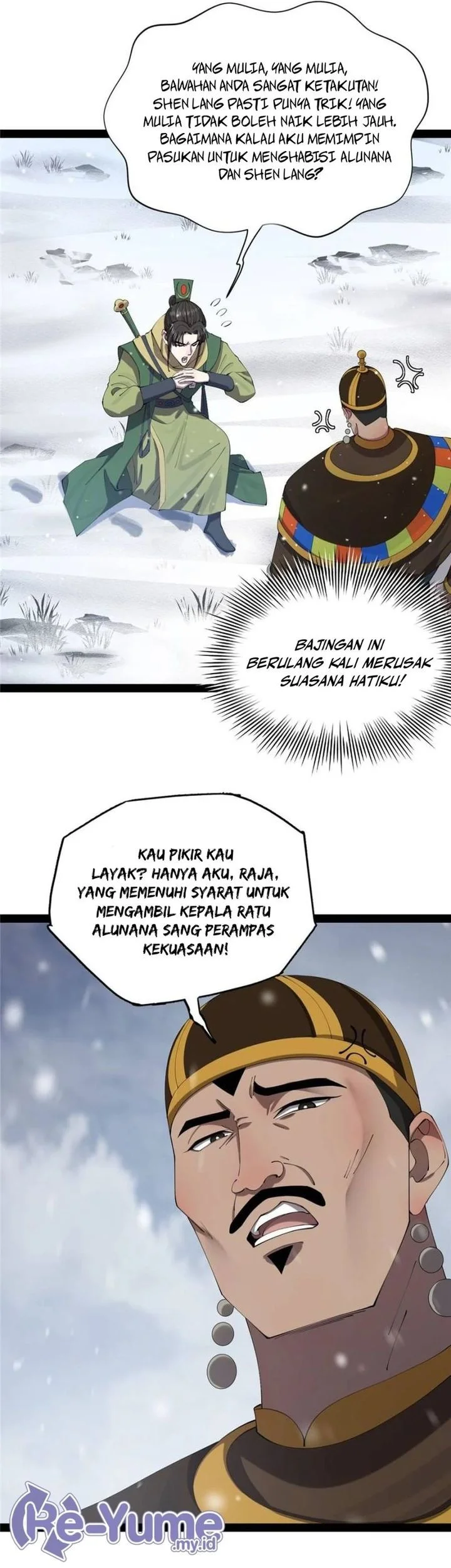 Ultimate Son-in-law Chapter 276 Gambar 13