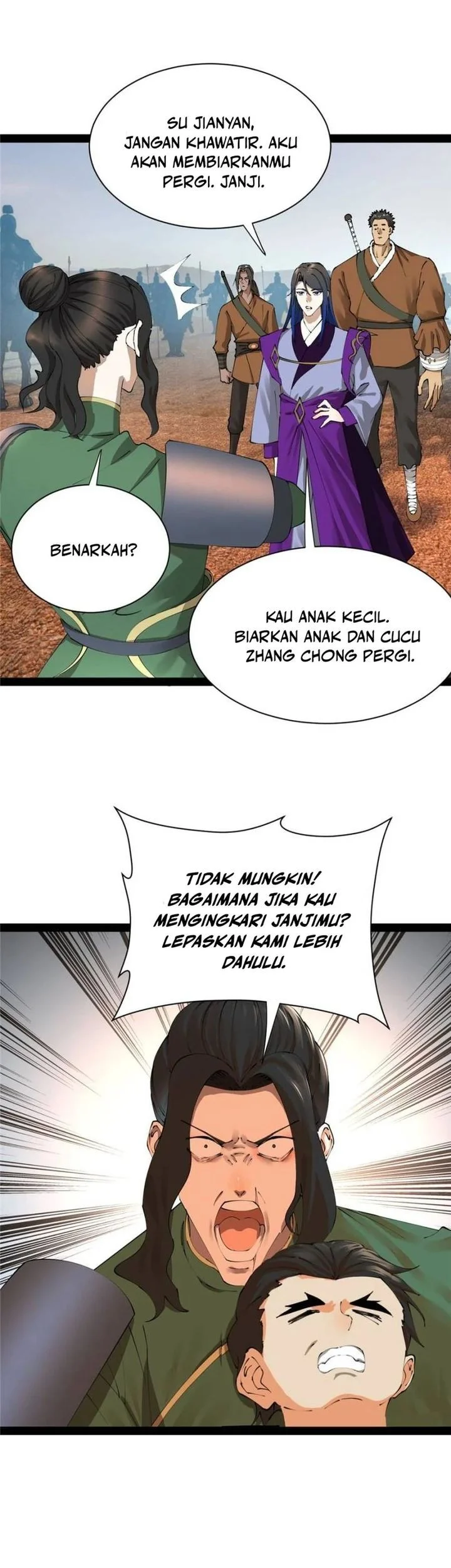 Ultimate Son-in-law Chapter 283 Gambar 13
