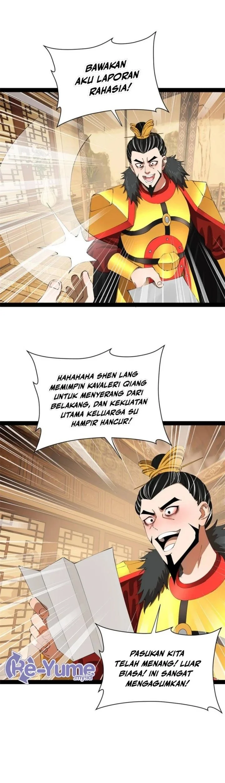 Ultimate Son-in-law Chapter 295 Gambar 11