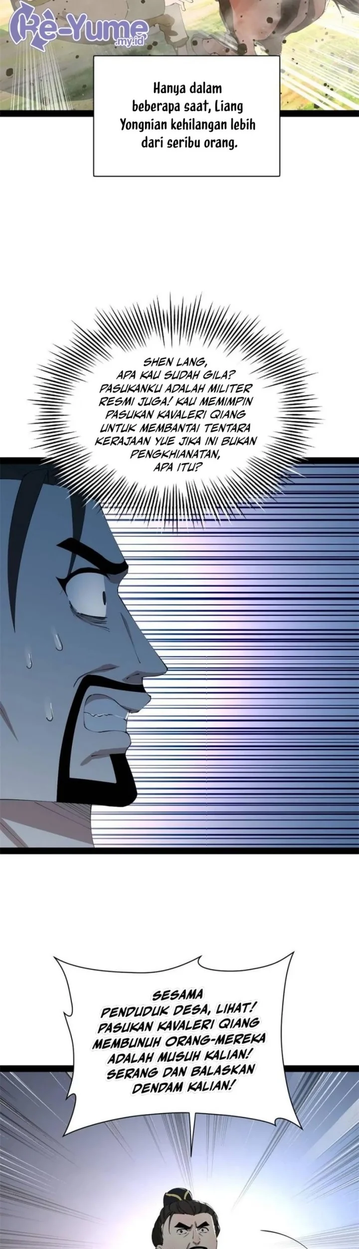 Ultimate Son-in-law Chapter 297 Gambar 10