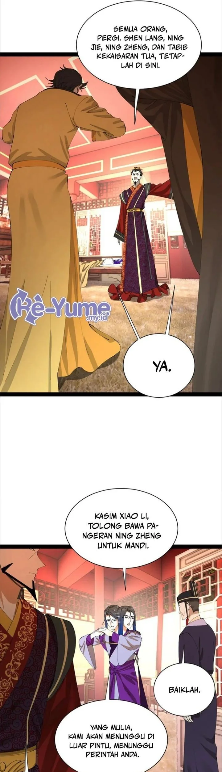 Ultimate Son-in-law Chapter 313 Gambar 13
