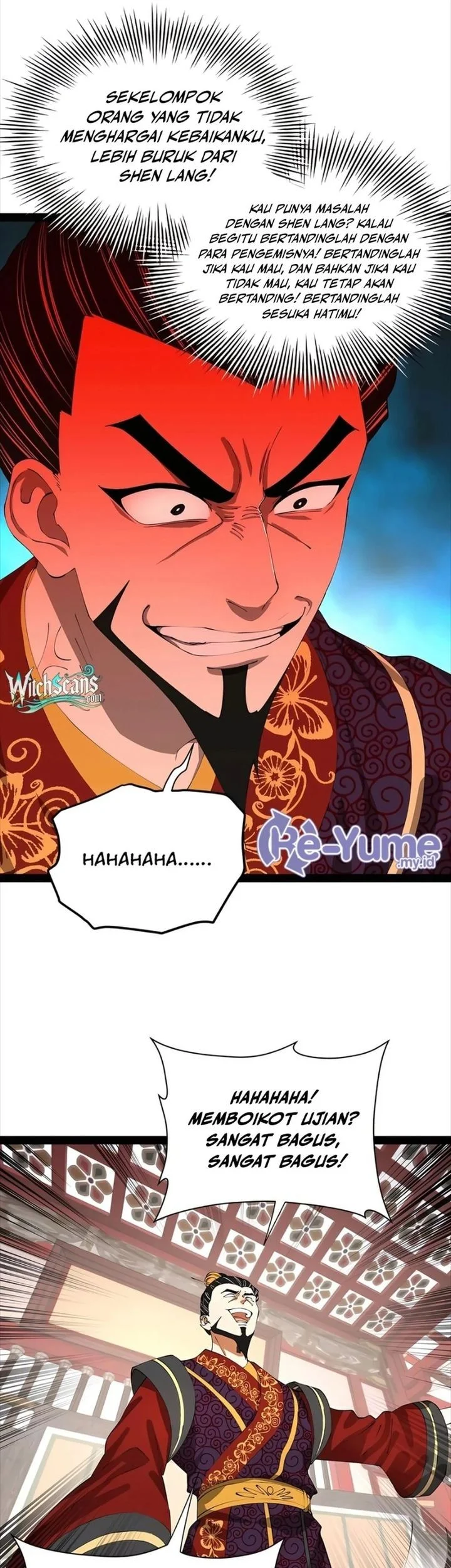 Ultimate Son-in-law Chapter 325 Gambar 13