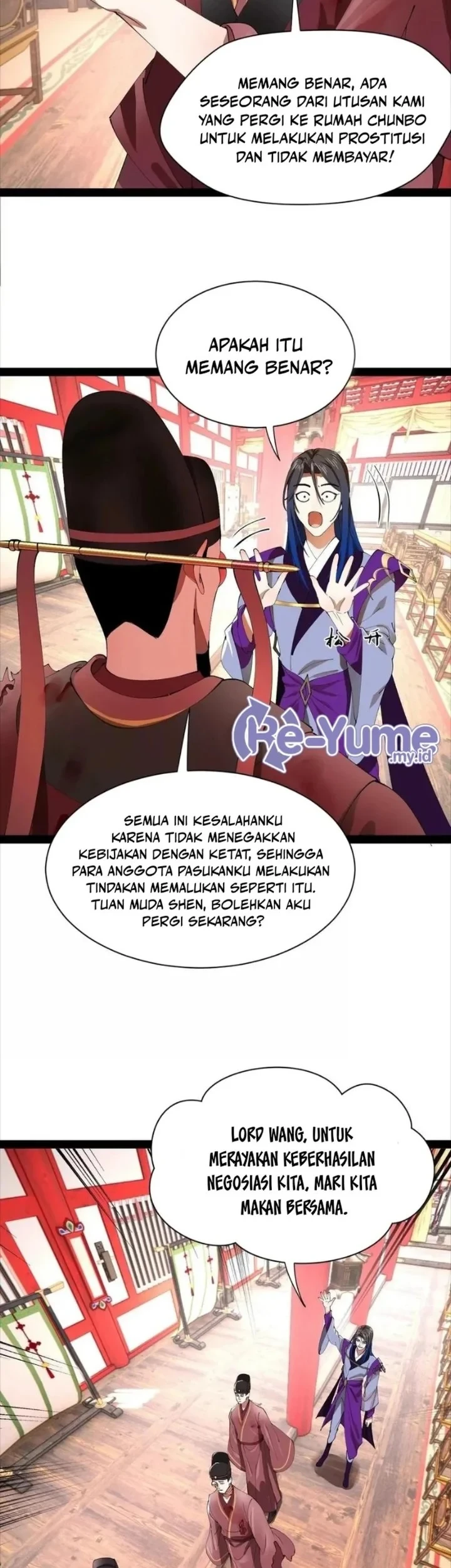 Ultimate Son-in-law Chapter 343 Gambar 11