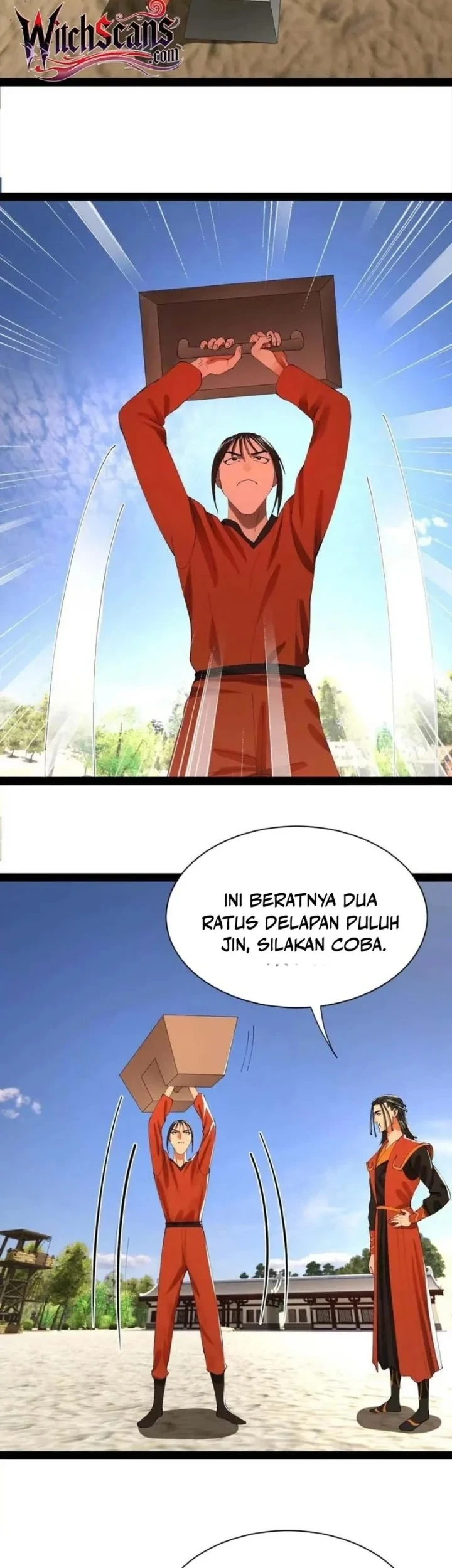 Ultimate Son-in-law Chapter 347 Gambar 10