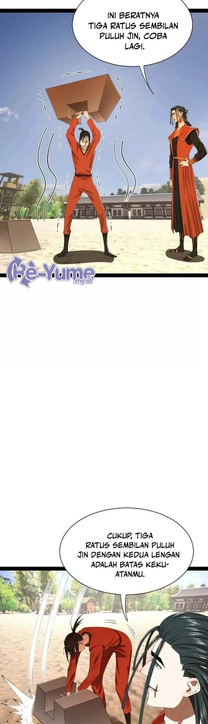 Ultimate Son-in-law Chapter 347 Gambar 11