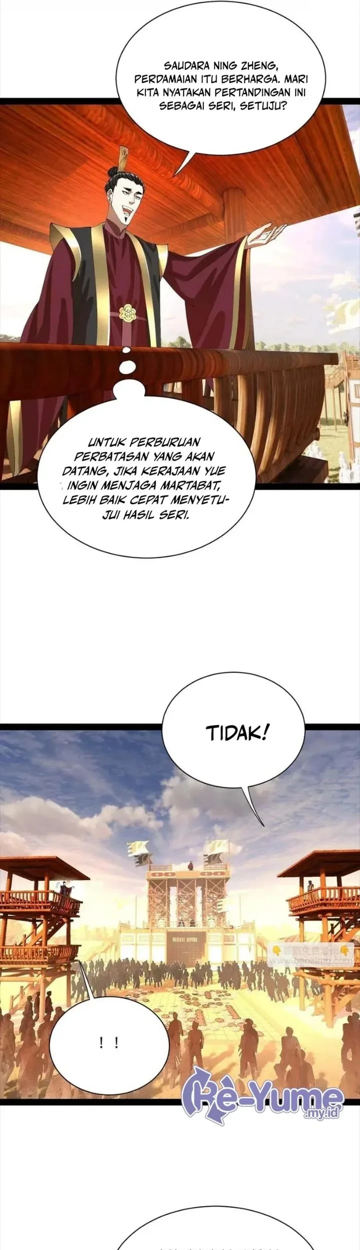 Ultimate Son-in-law Chapter 351 Gambar 11