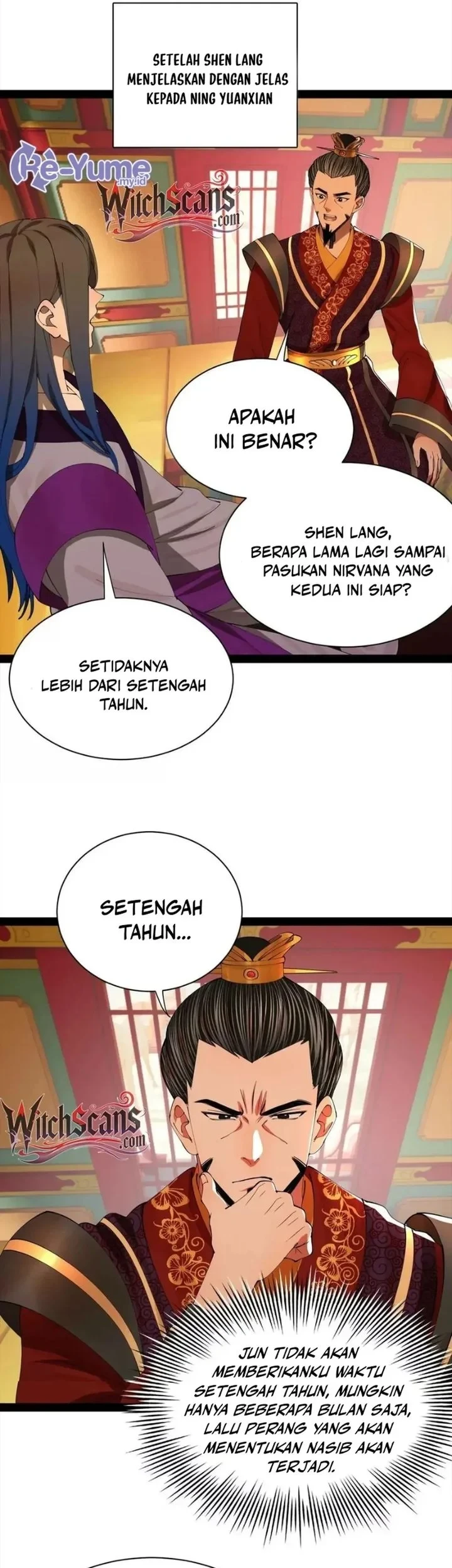 Ultimate Son-in-law Chapter 357 Gambar 13