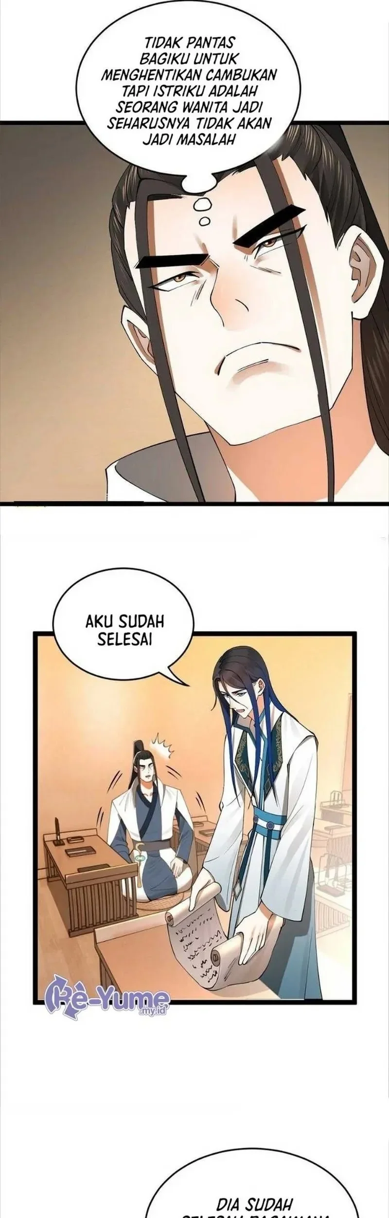 Ultimate Son-in-law Chapter 36 Gambar 17