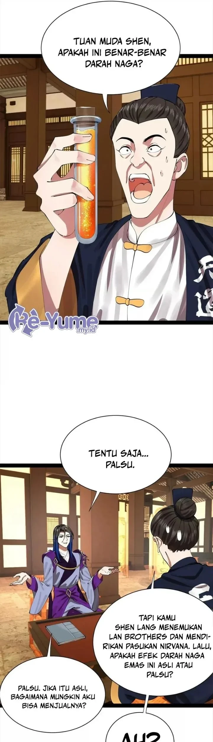Ultimate Son-in-law Chapter 361 Gambar 13