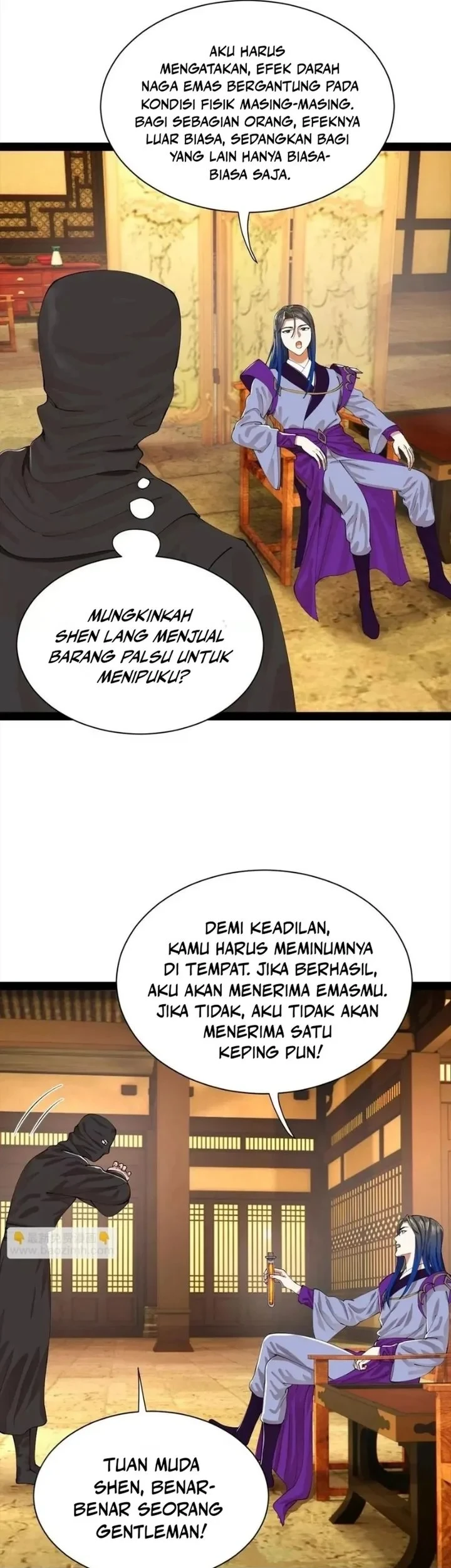 Ultimate Son-in-law Chapter 364 Gambar 13