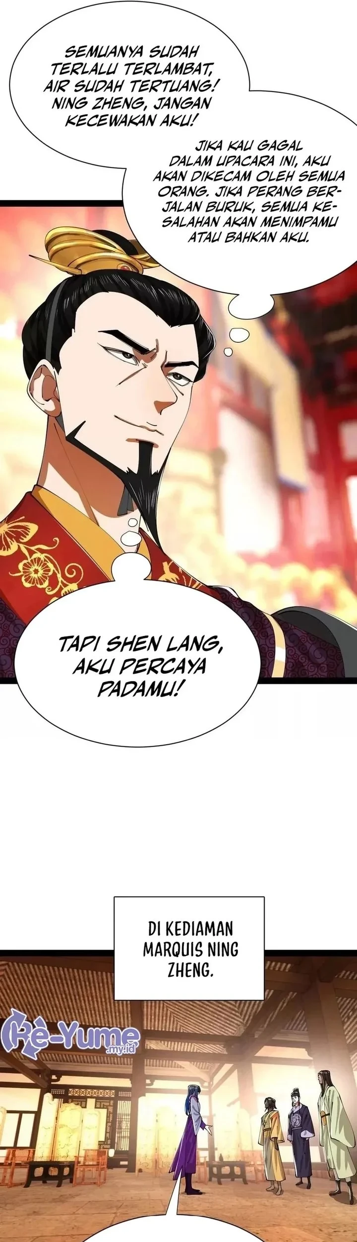Ultimate Son-in-law Chapter 366 Gambar 15