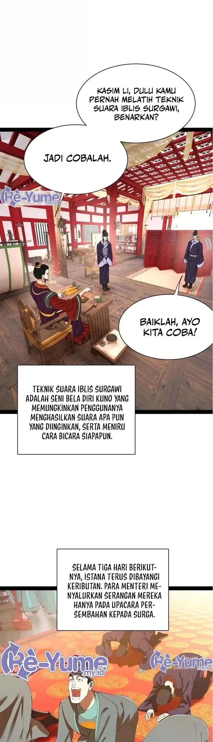 Ultimate Son-in-law Chapter 367 Gambar 13