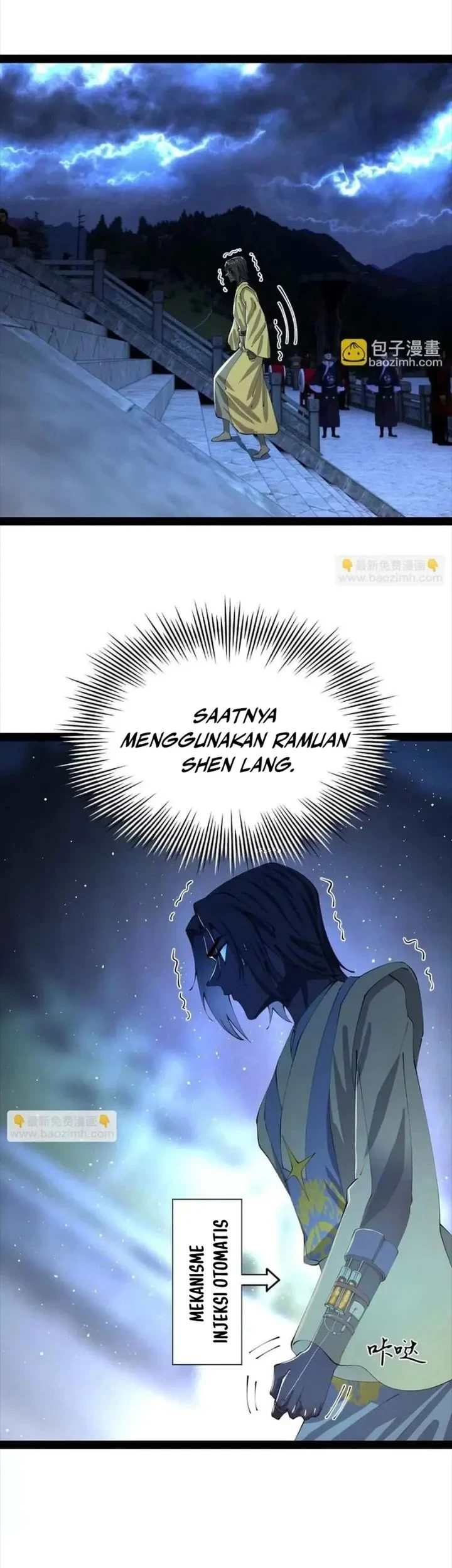 Ultimate Son-in-law Chapter 368 Gambar 11