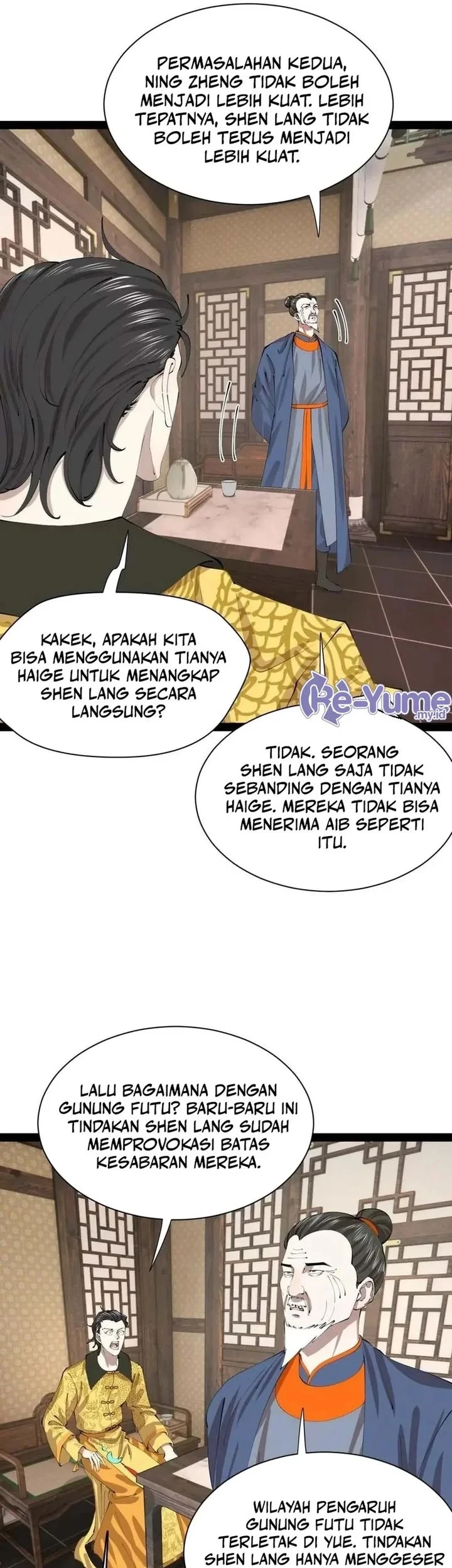 Ultimate Son-in-law Chapter 369 Gambar 13