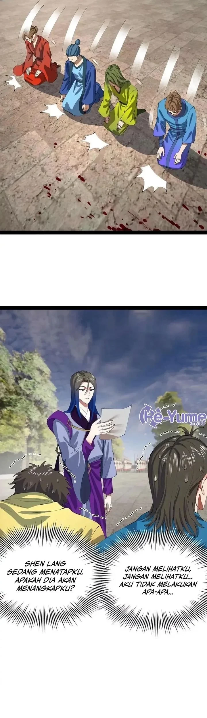 Ultimate Son-in-law Chapter 371 Gambar 13