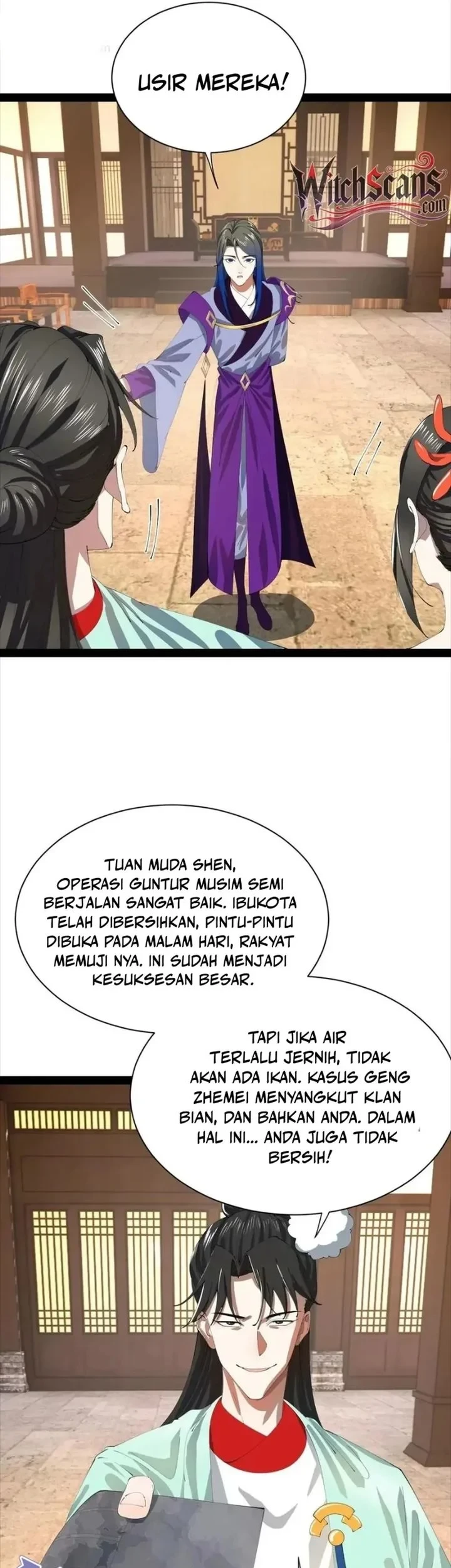 Ultimate Son-in-law Chapter 372 Gambar 13