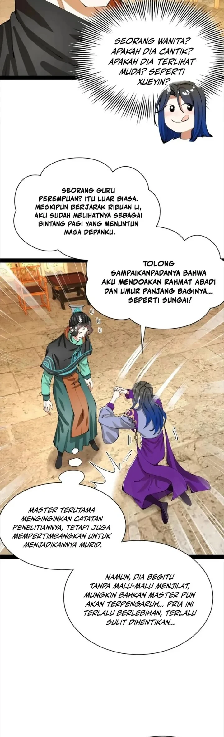 Ultimate Son-in-law Chapter 375 Gambar 11