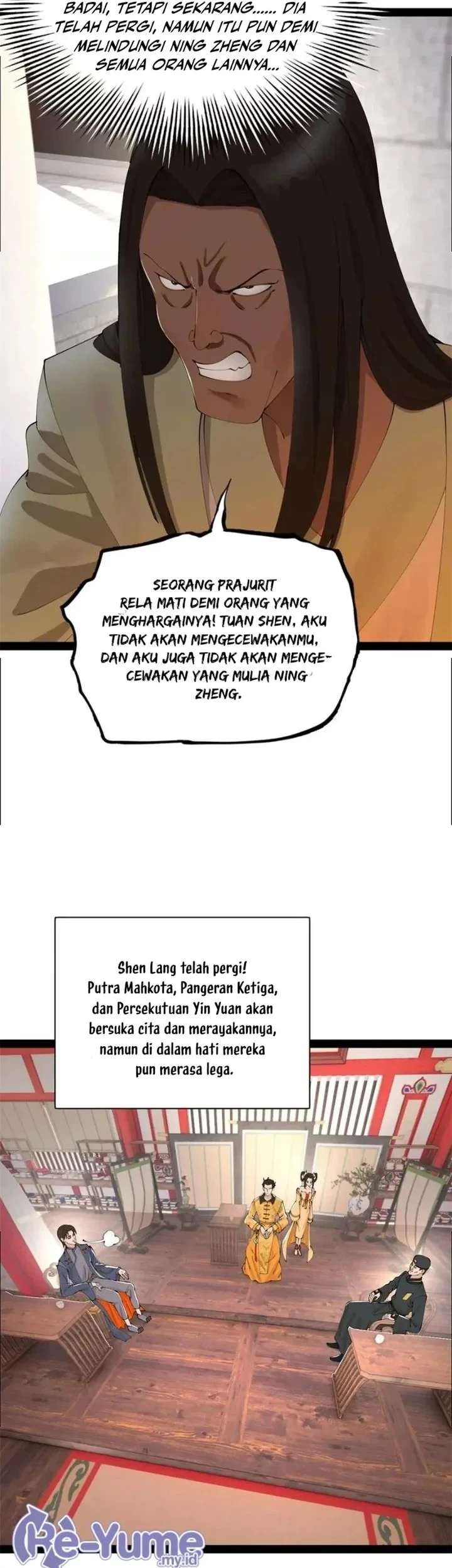 Ultimate Son-in-law Chapter 381 Gambar 13