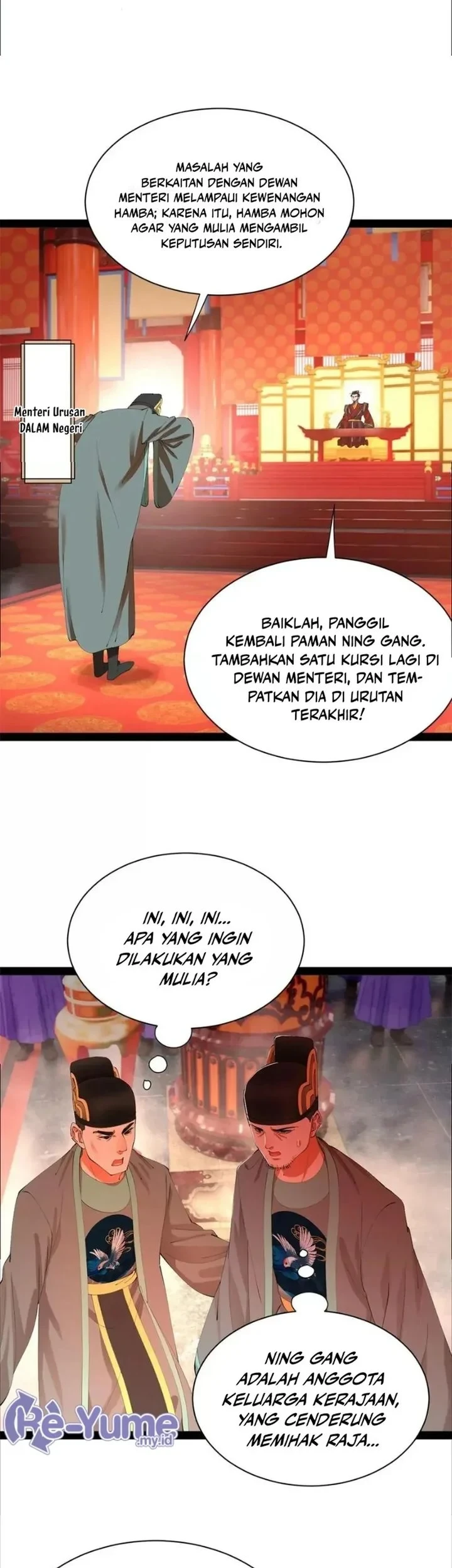 Ultimate Son-in-law Chapter 382 Gambar 13