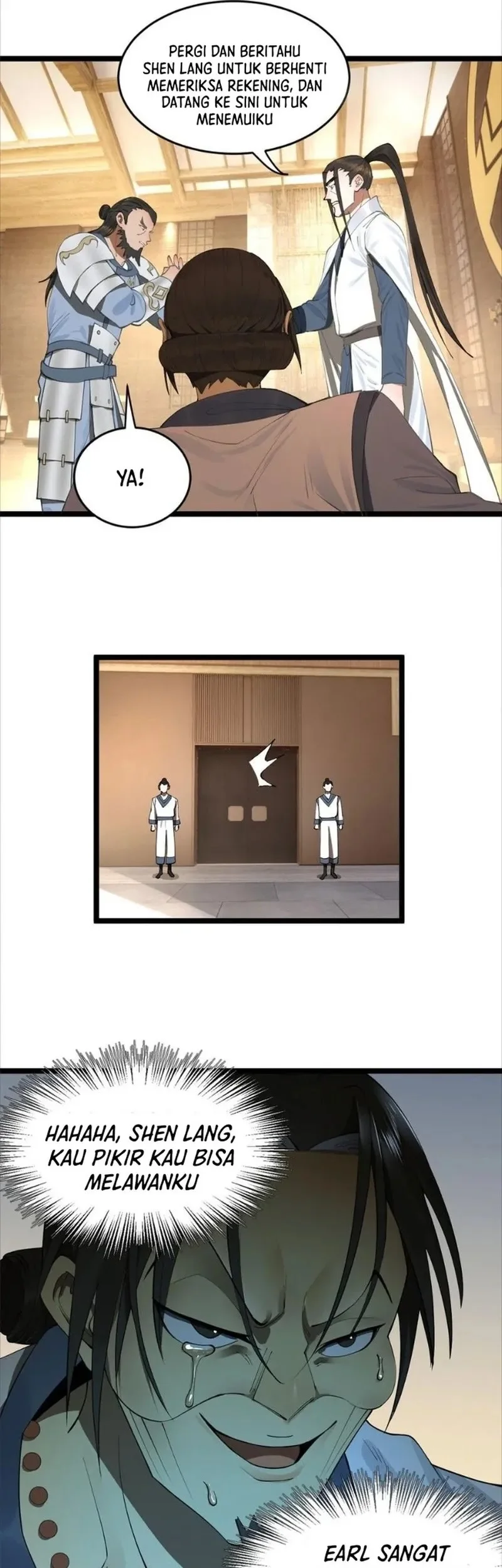 Ultimate Son-in-law Chapter 39 Gambar 11