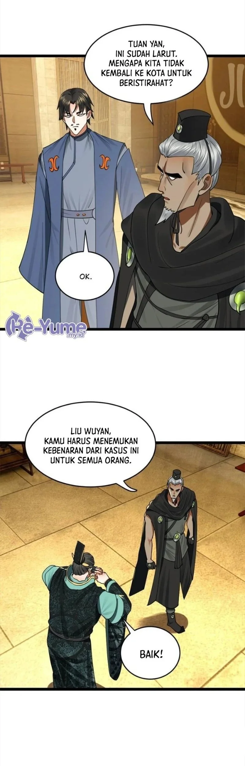 Ultimate Son-in-law Chapter 48 Gambar 13